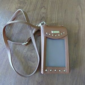 Cell Phone crossbody wallet bag.